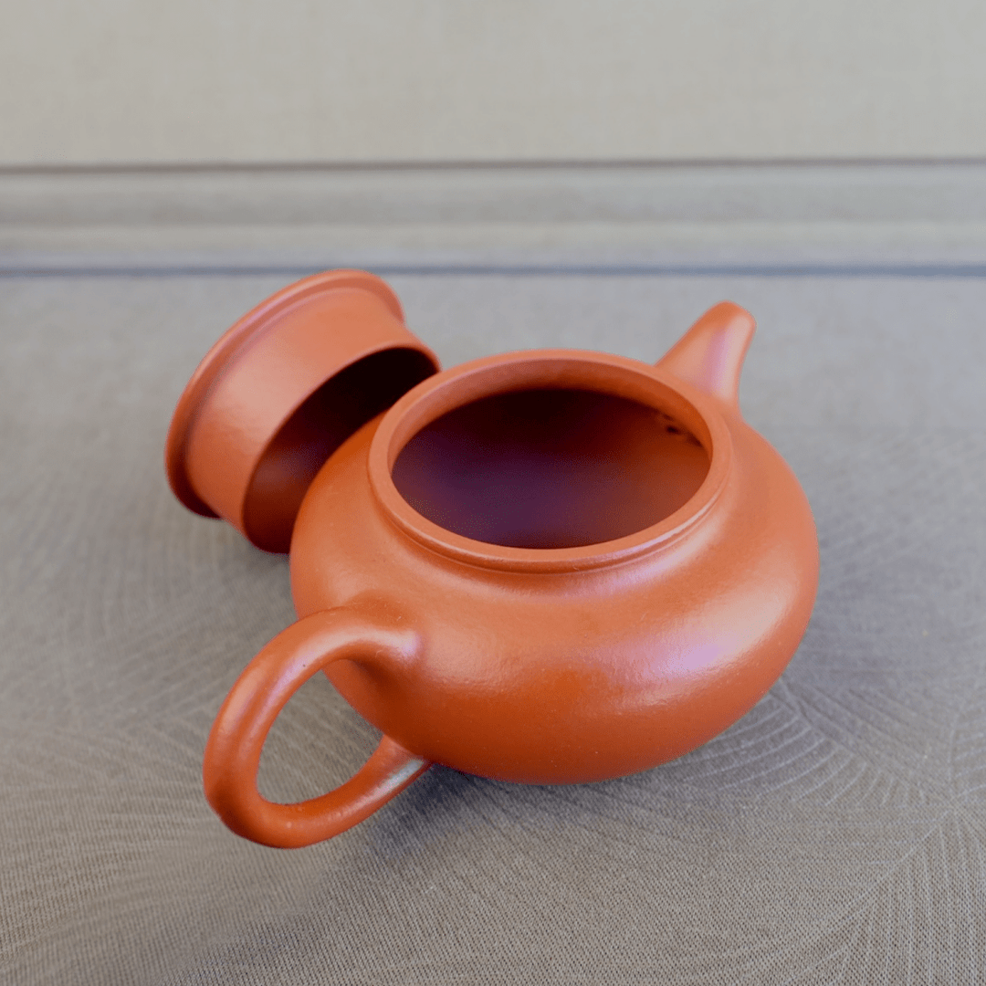 Yixing "Wangjie" 45ml Teapot - Tea and Whisk