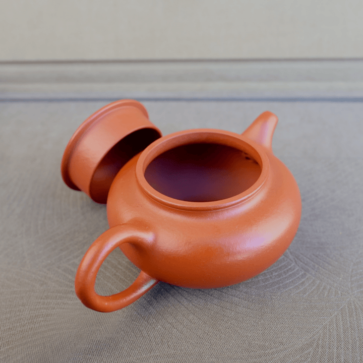 Yixing "Wangjie" 45ml Teapot - Tea and Whisk