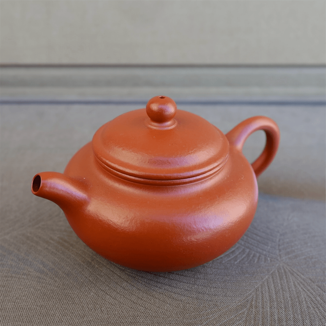 Yixing "Wangjie" 45ml Teapot - Tea and Whisk