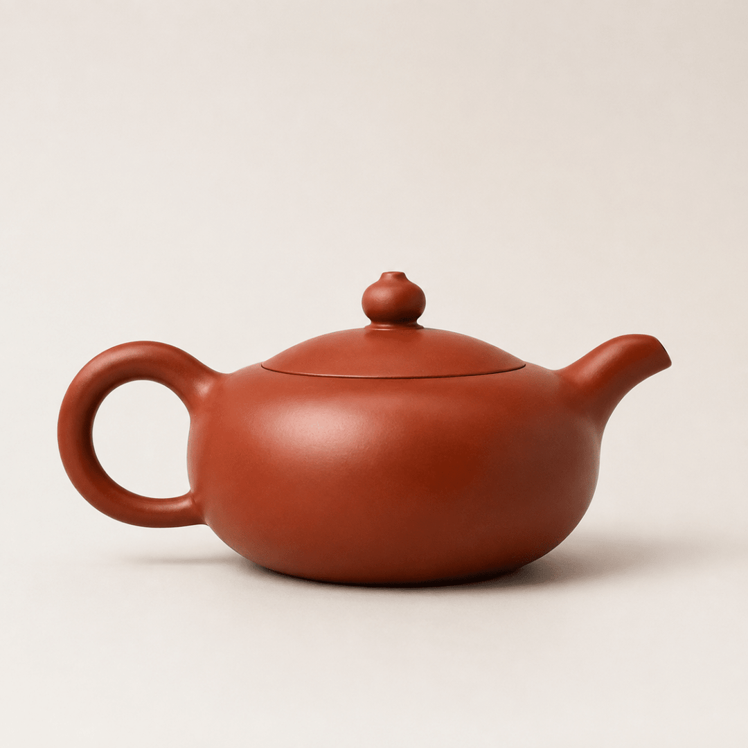 Yixing “Wendan” Handmade Zhuni Teapot - Tea and Whisk