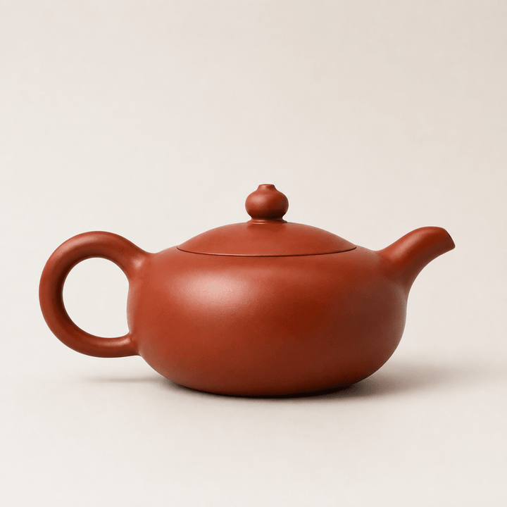Yixing “Wendan” Handmade Zhuni Teapot - Tea and Whisk