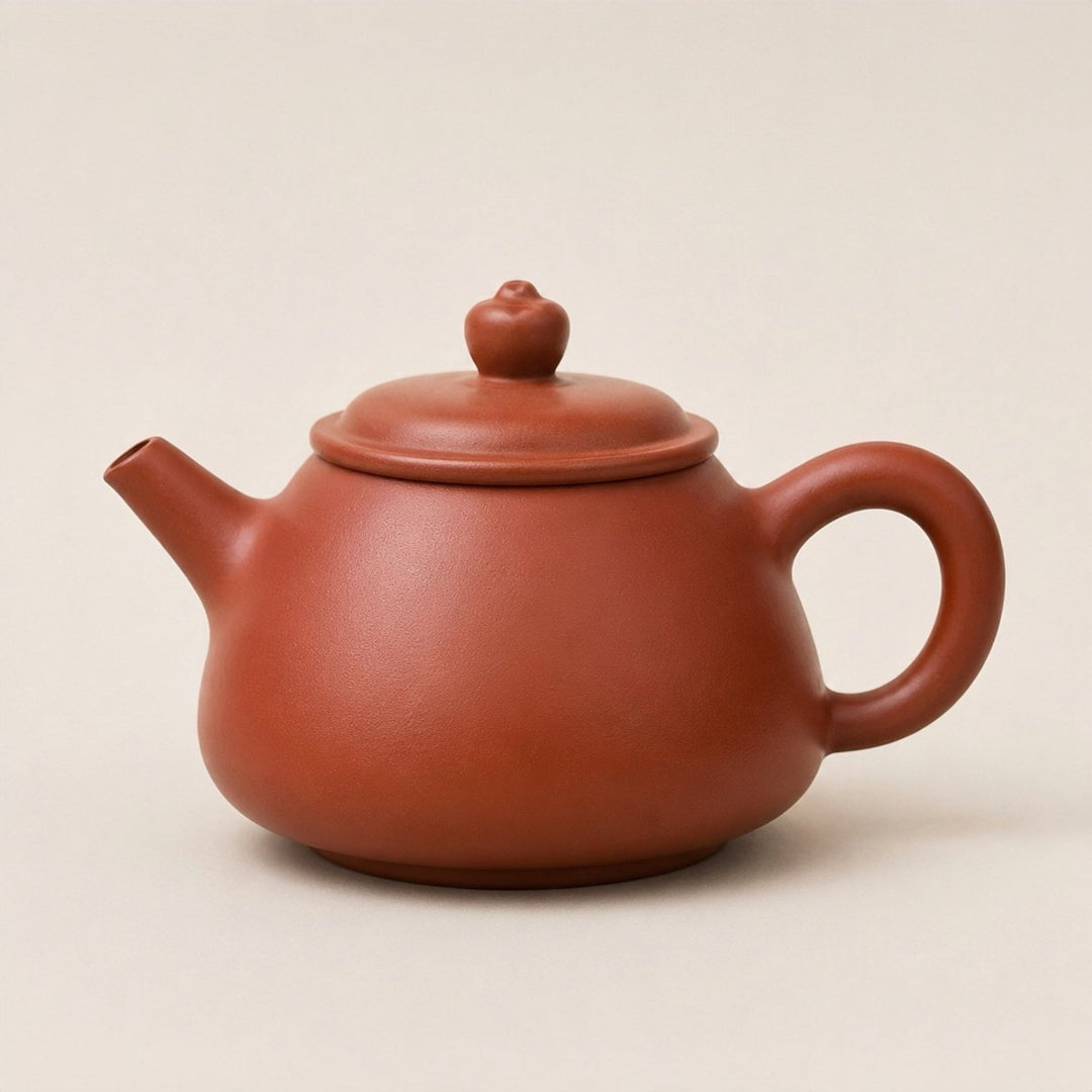Yixing “Wendan” Handmade Zhuni Teapot - Tea and Whisk