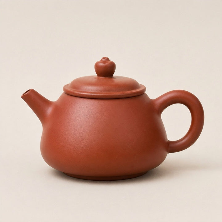 Yixing “Wendan” Handmade Zhuni Teapot - Tea and Whisk