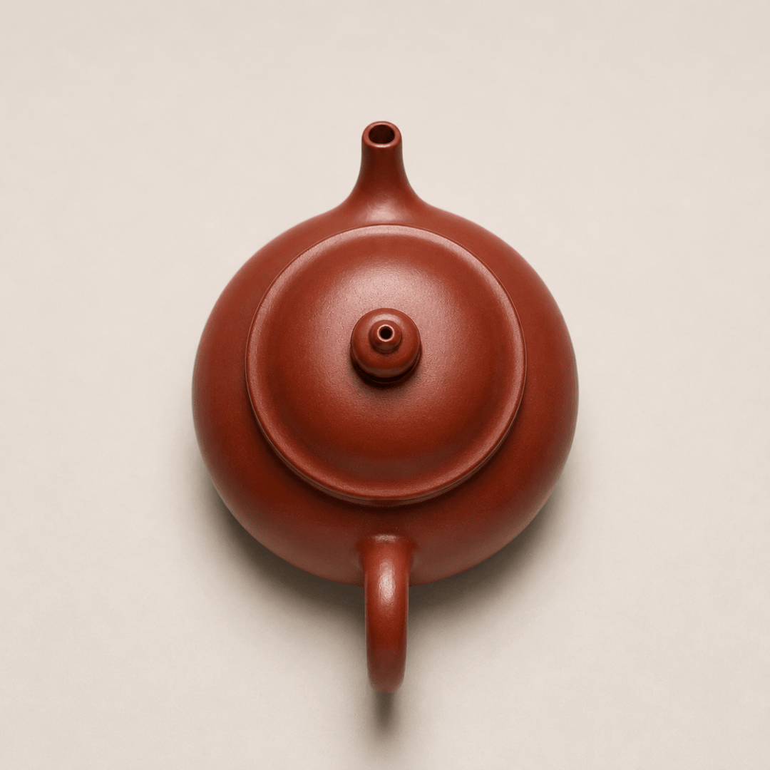 Yixing “Wendan” Handmade Zhuni Teapot - Tea and Whisk