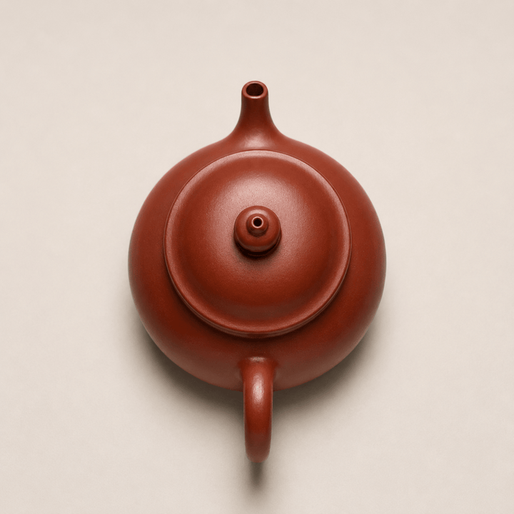 Yixing “Wendan” Handmade Zhuni Teapot - Tea and Whisk