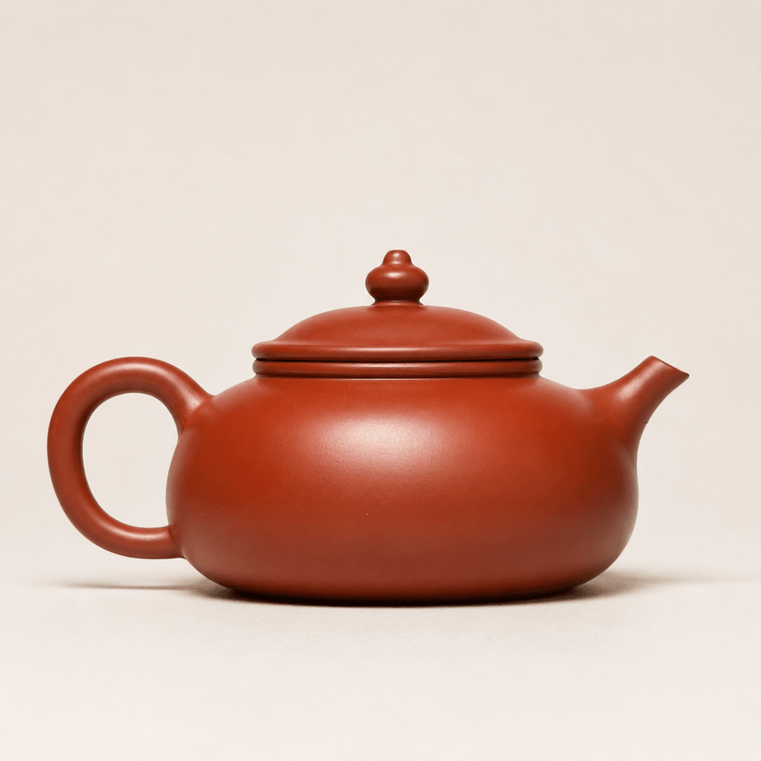 Yixing “Wendan” Handmade Zhuni Teapot - Tea and Whisk