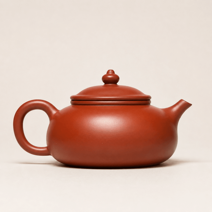 Yixing “Wendan” Handmade Zhuni Teapot - Tea and Whisk
