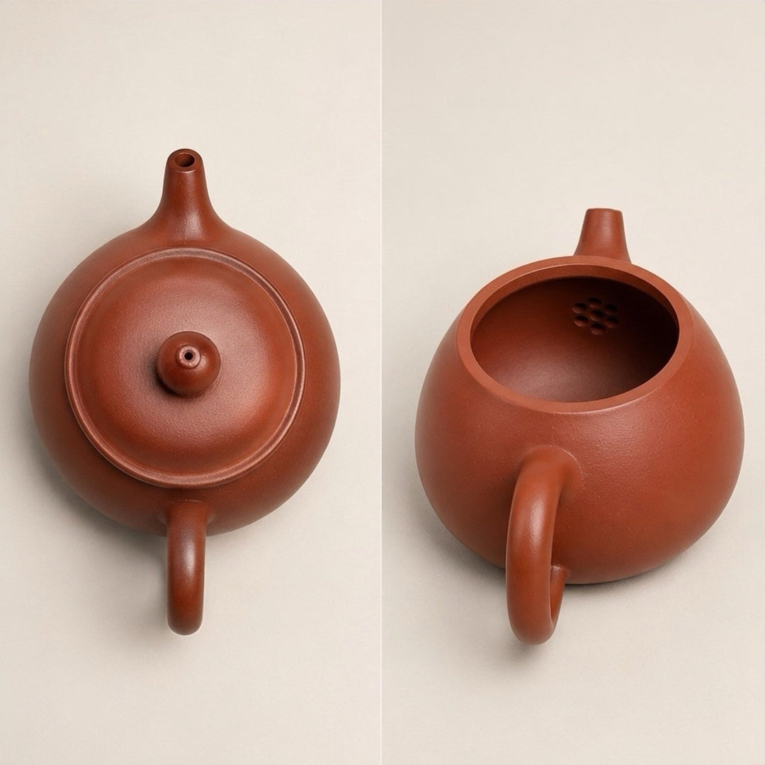 Yixing “Wendan” Handmade Zhuni Teapot - Tea and Whisk