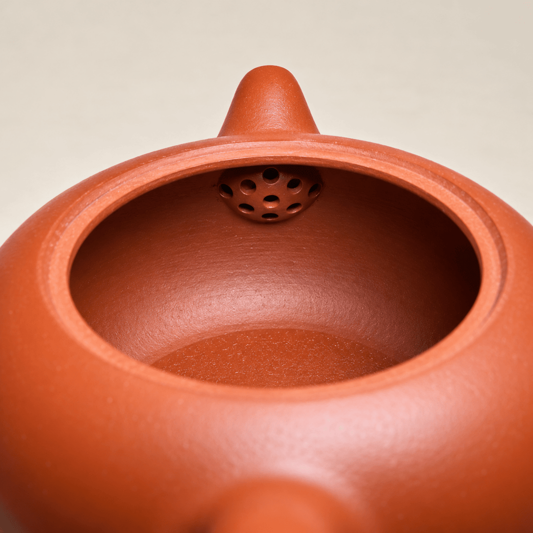 Yixing “Wendan” Handmade Zhuni Teapot - Tea and Whisk