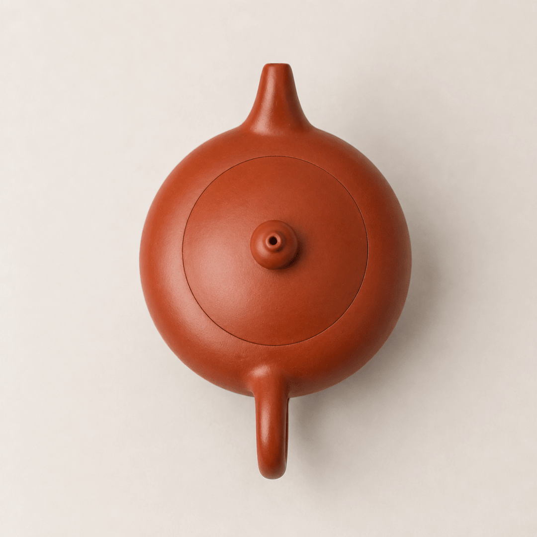 Yixing “Wendan” Handmade Zhuni Teapot - Tea and Whisk