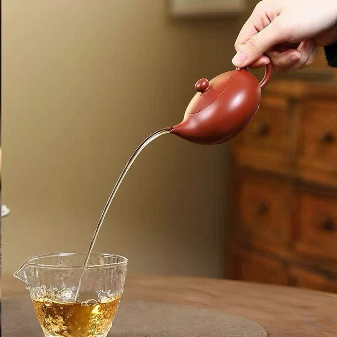 Yixing “Xishi” Handmade Zhuni Teapot - Tea and Whisk