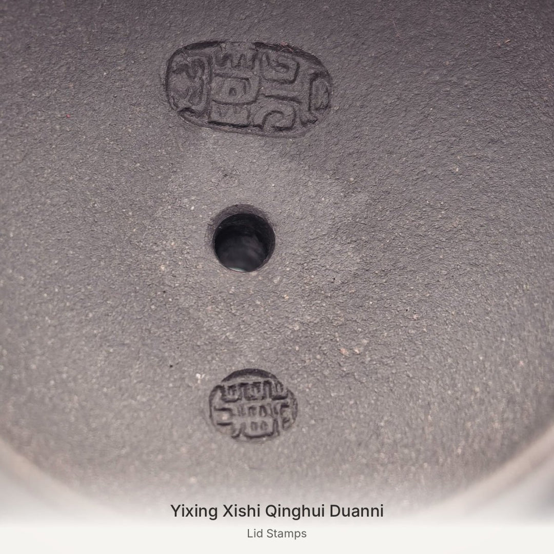 Yixing Xishi Qinghui Duanni Teapot – 110 ml - Tea and Whisk