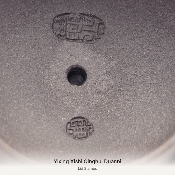 Yixing Xishi Qinghui Duanni Teapot – 110 ml - Tea and Whisk