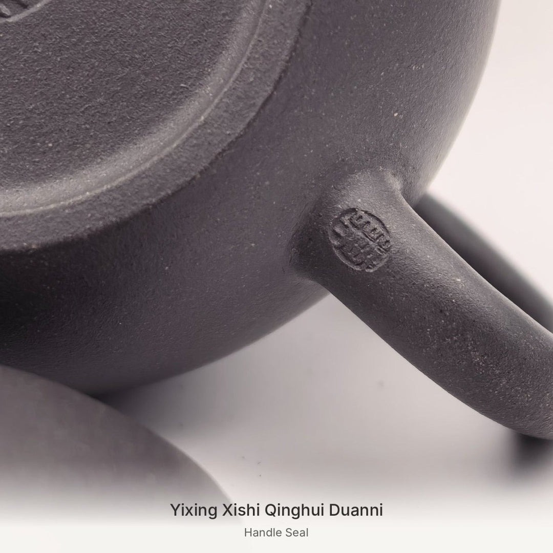 Yixing Xishi Qinghui Duanni Teapot – 110 ml - Tea and Whisk