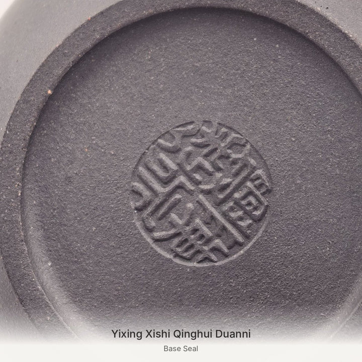 Yixing Xishi Qinghui Duanni Teapot – 110 ml - Tea and Whisk