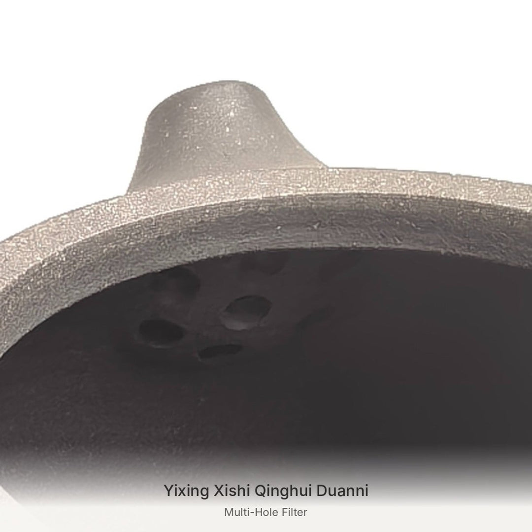 Yixing Xishi Qinghui Duanni Teapot – 110 ml - Tea and Whisk