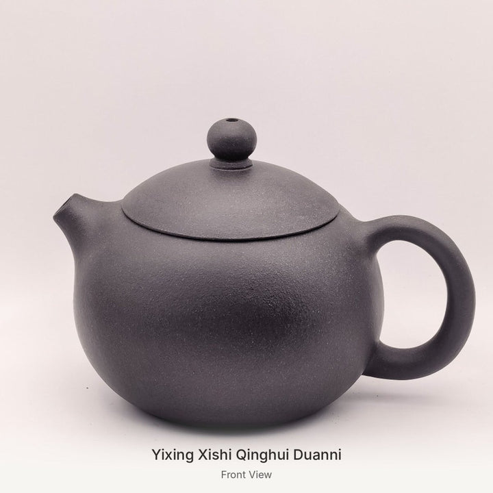Yixing Xishi Qinghui Duanni Teapot – 110 ml - Tea and Whisk