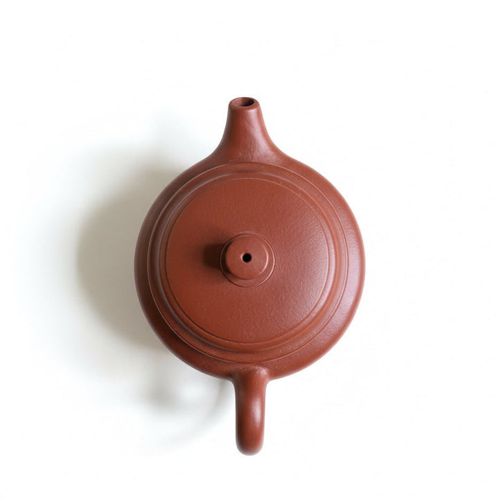 Yixing “Zhong De” Handmade Teapot - Tea and Whisk