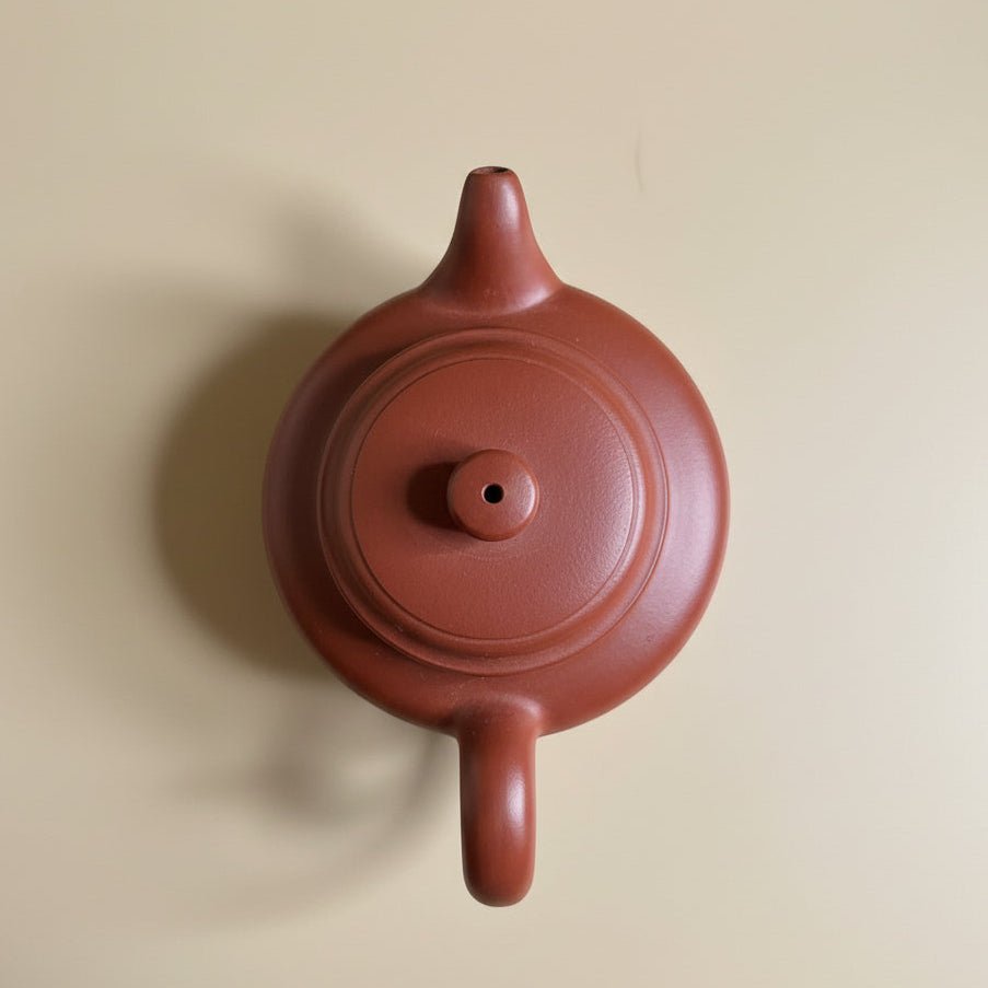 Yixing “Zhong De” Handmade Teapot - Tea and Whisk