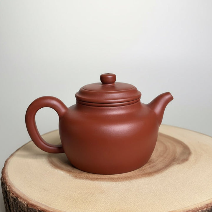 Yixing “Zhong De” Handmade Teapot - Tea and Whisk
