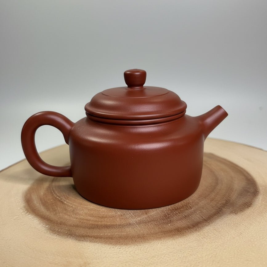 Yixing “Zhong De” Handmade Teapot - Tea and Whisk