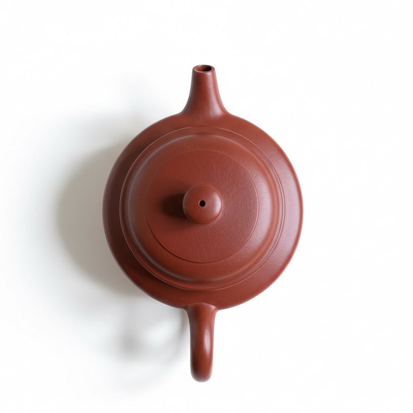 Yixing “Zhong De” Handmade Teapot - Tea and Whisk