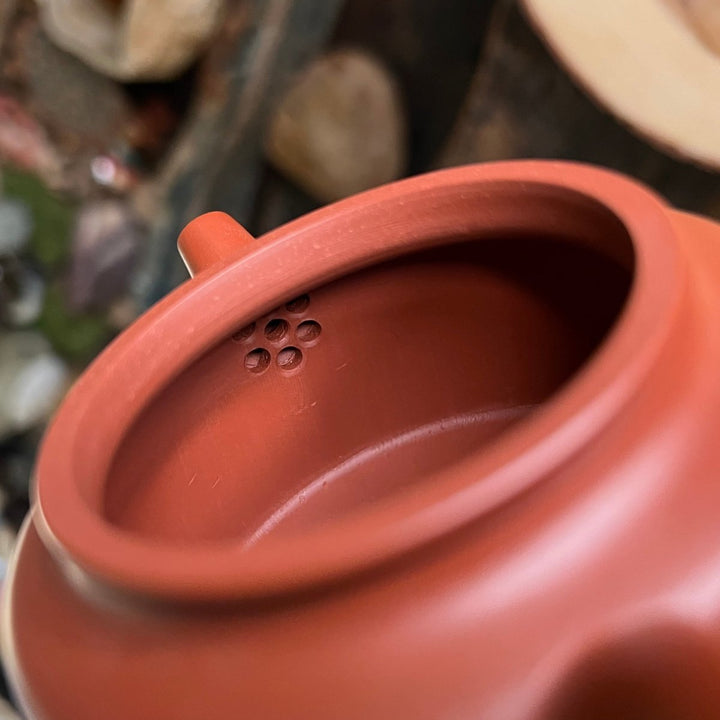 Yixing “Zhong De” Handmade Teapot - Tea and Whisk