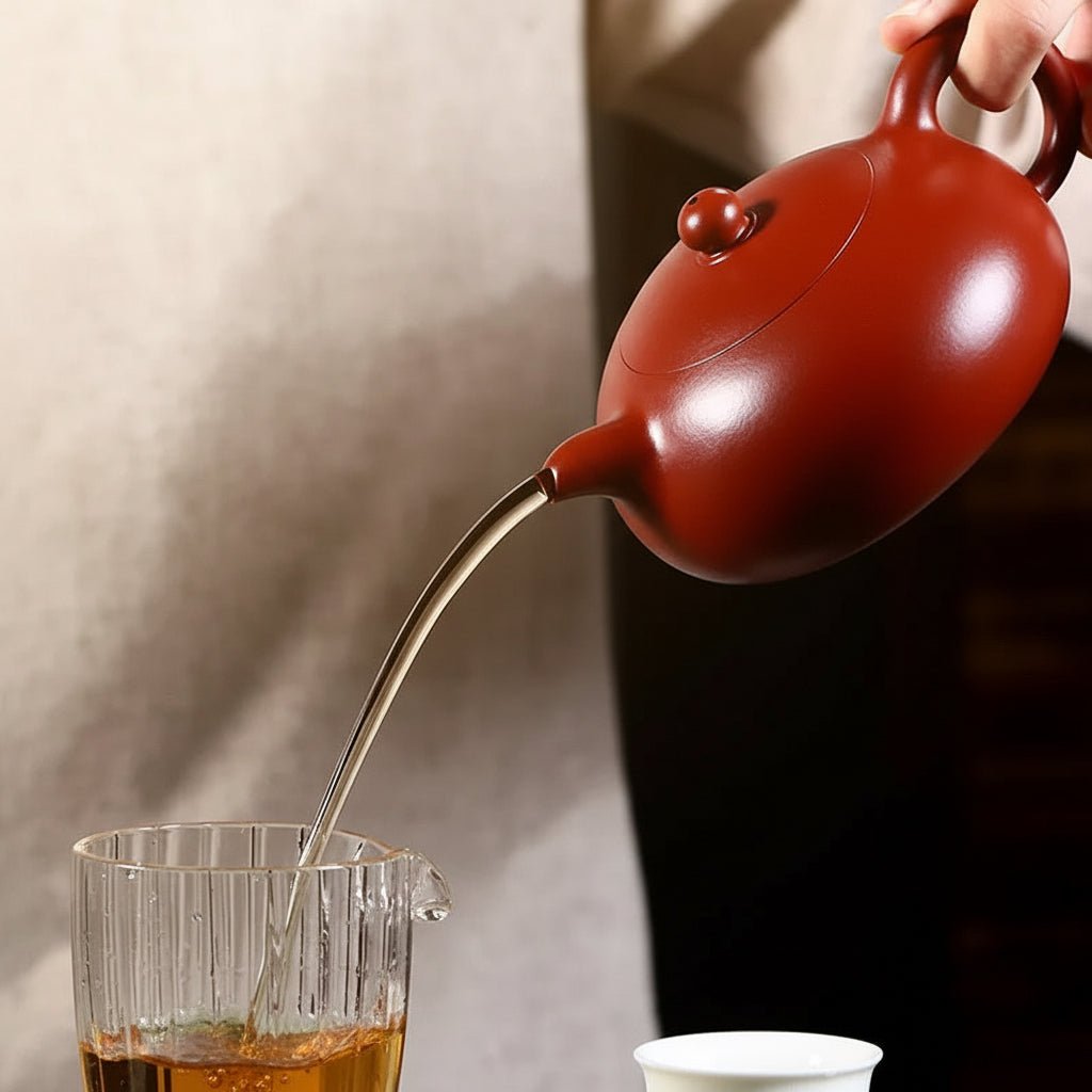 Yixing Zhuni “Xishi” Teapot - Tea and Whisk