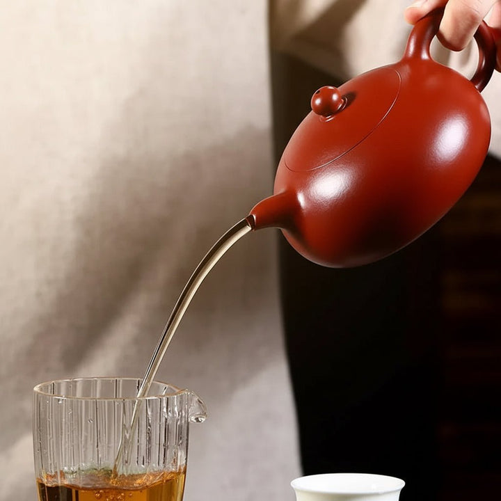 Yixing Zhuni “Xishi” Teapot - Tea and Whisk