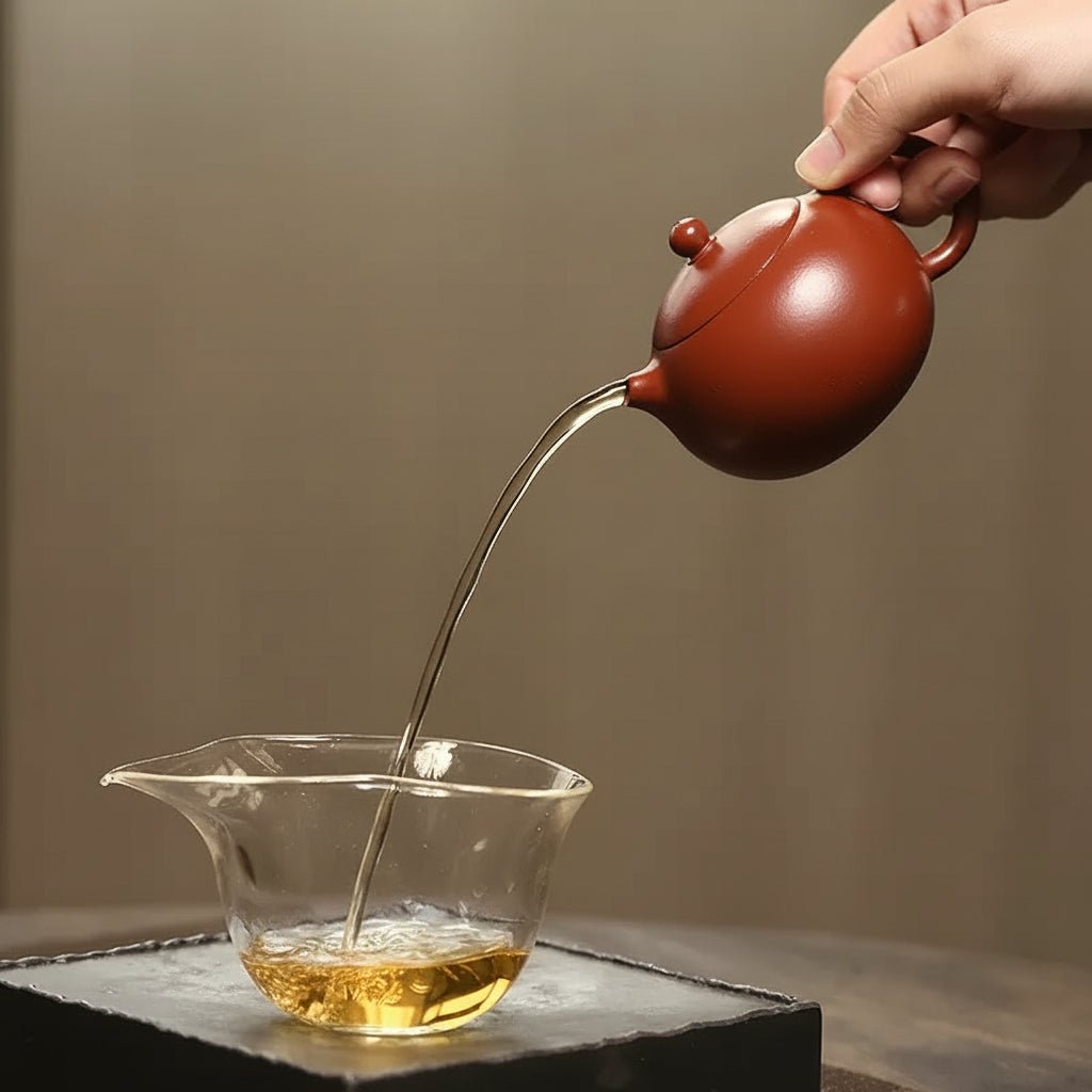 Yixing Zhuni “Xishi” Teapot - Tea and Whisk