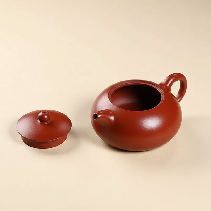 Yixing Zhuni “Xishi” Teapot - Tea and Whisk