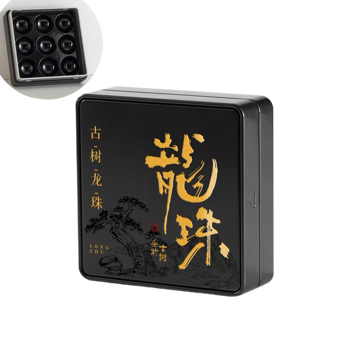 Yunnan Moonlight White Dragon Ball – Tea and Whisk