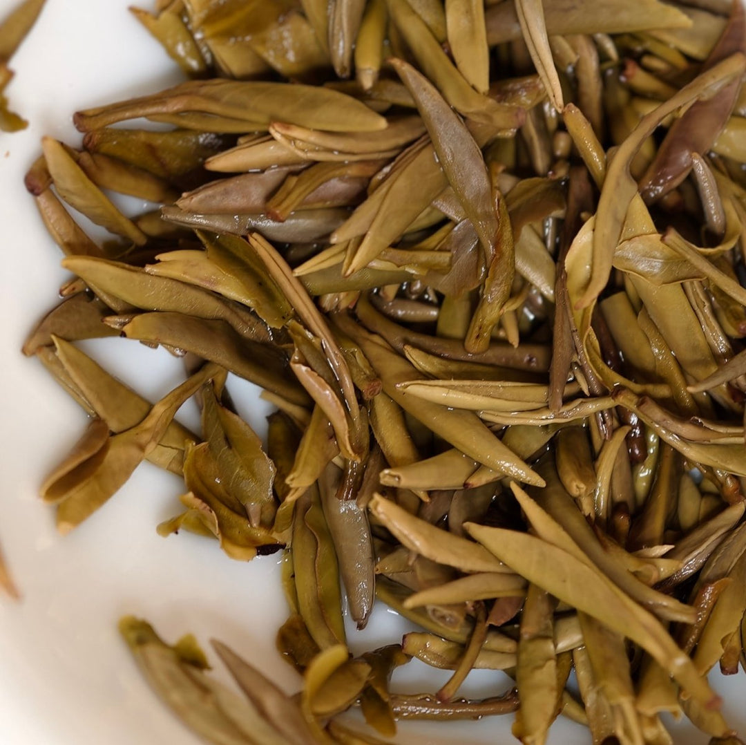 Zhengyang Mountain Mengding Huangya – Quntizhong Yellow - Tea and Whisk