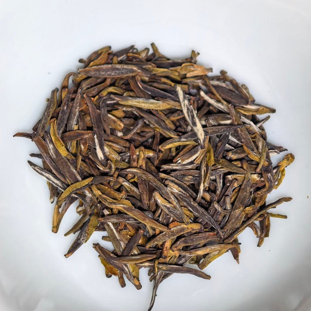 Zhengyang Mountain Mengding Huangya – Quntizhong Yellow - Tea and Whisk