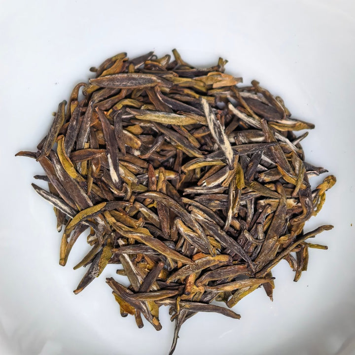 Zhengyang Mountain Mengding Huangya – Quntizhong Yellow - Tea and Whisk