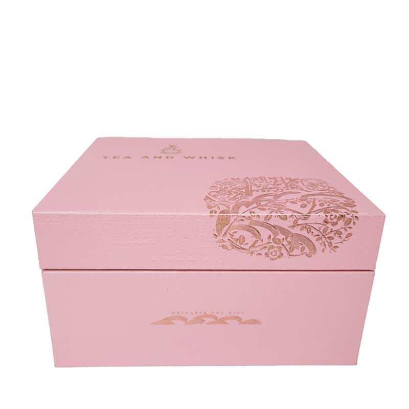 Pink Canister w/Gift Box