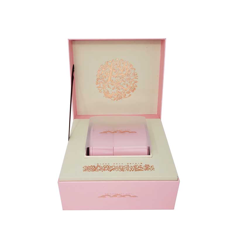 Pink Canister w/Gift Box
