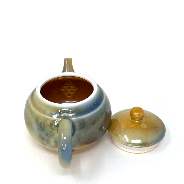 Emperor Wood-fired Teapot