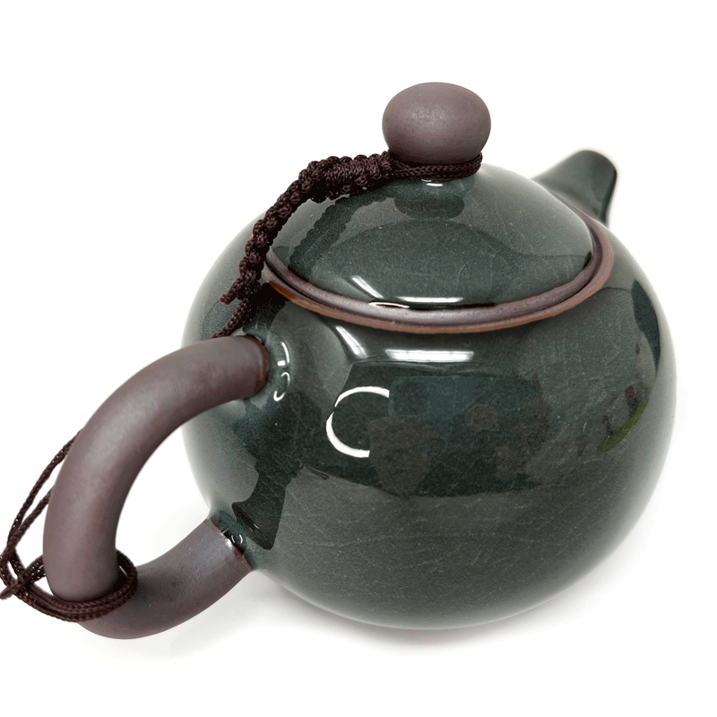 Fluxies Wood-fired Teapot