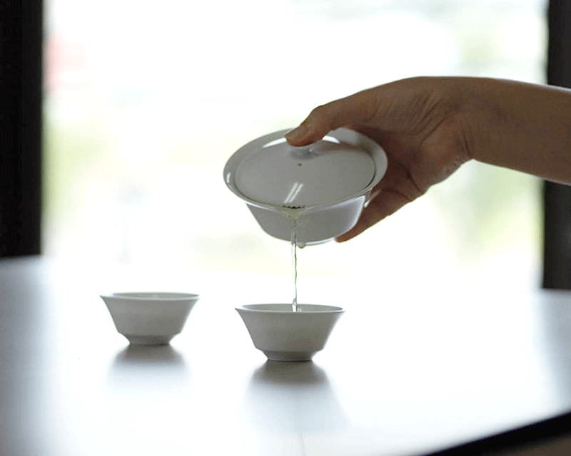 Hobin Japanese Gyokuro Teapot Set
