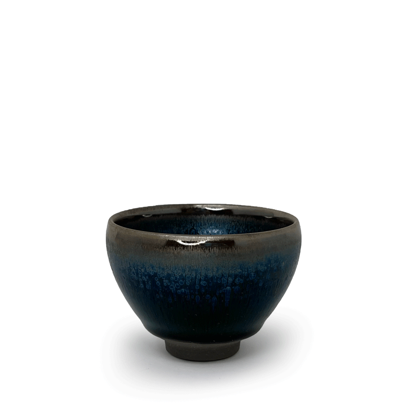 Jianzhan Tenmoku Teacup Crystal Beck