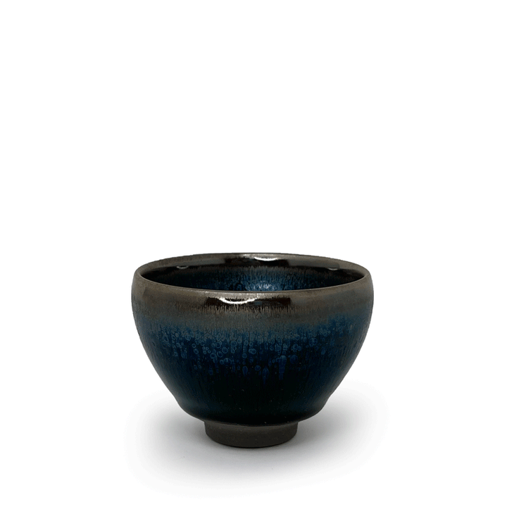 Jianzhan Tenmoku Teacup Crystal Beck