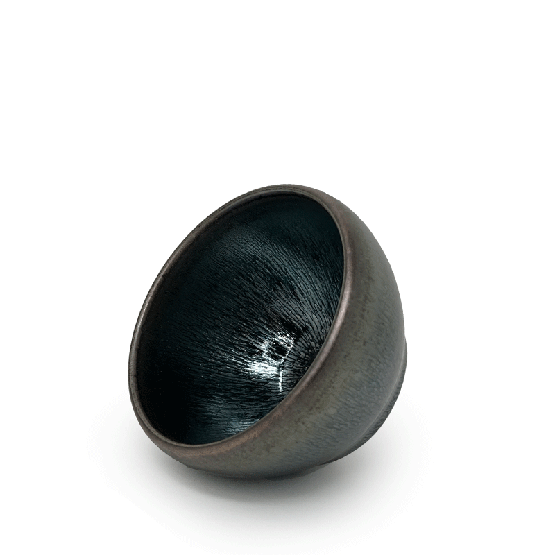 Jianzhan Tenmoku Teacup The Deep of Oxpon