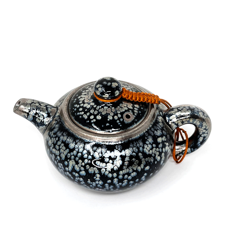 Jianzhan Tenmoku Teapot  Black Jewel (6)