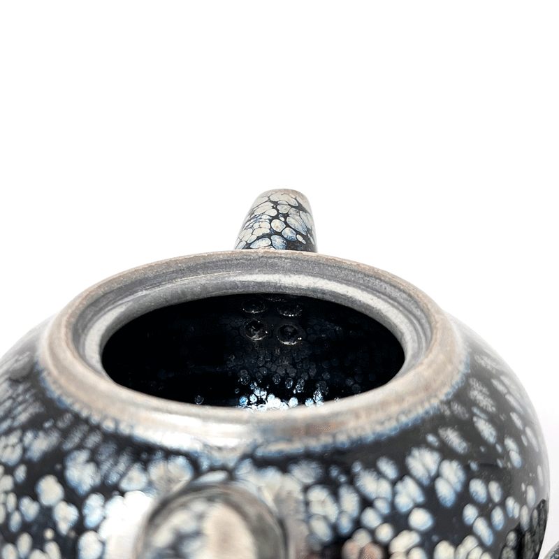 Jianzhan Tenmoku Teapot  Black Jewel (6)