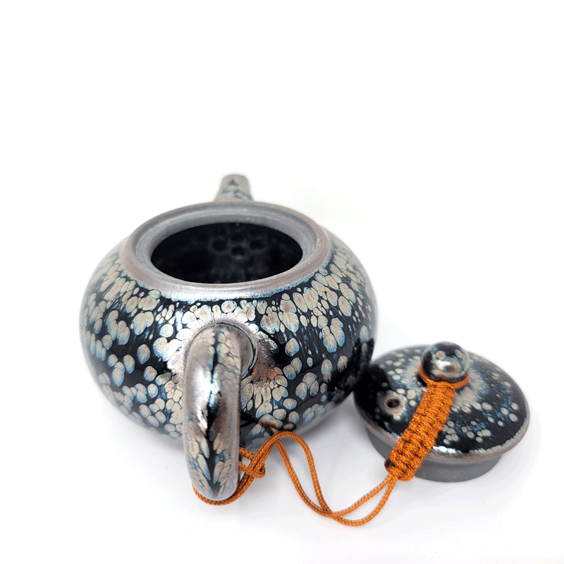 Jianzhan Tenmoku Teapot  Black Jewel (9)