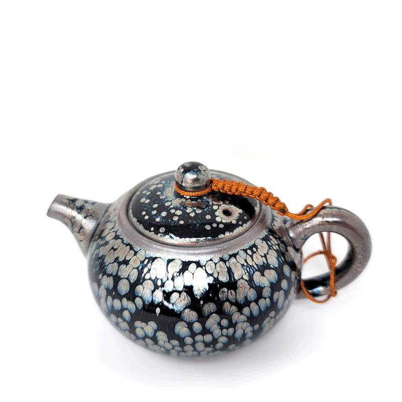 Jianzhan Tenmoku Teapot  Black Jewel (9)