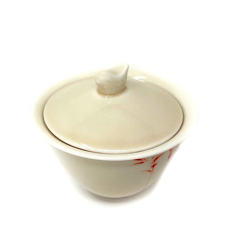 Pink Porcelain Gaiwan 3