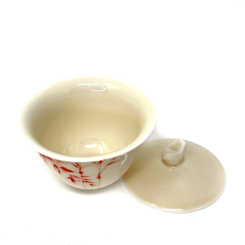 Pink Porcelain Gaiwan 3
