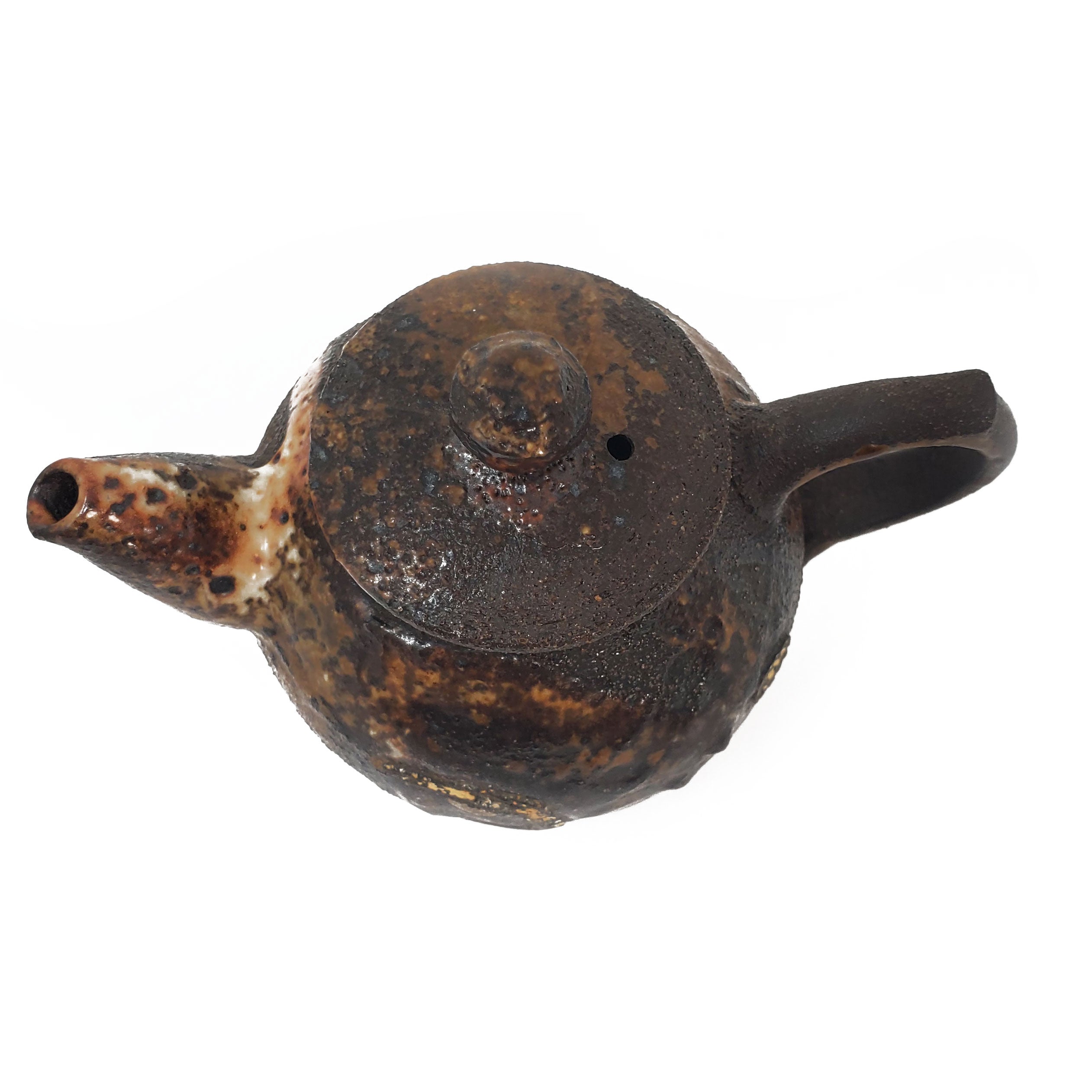 Wood-fired Rustic Teapot